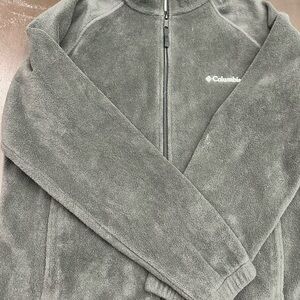 Columbia Women's Charcoal Teddy Jacket